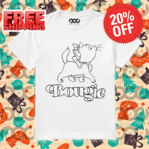 White Kitty Bougie Shirt