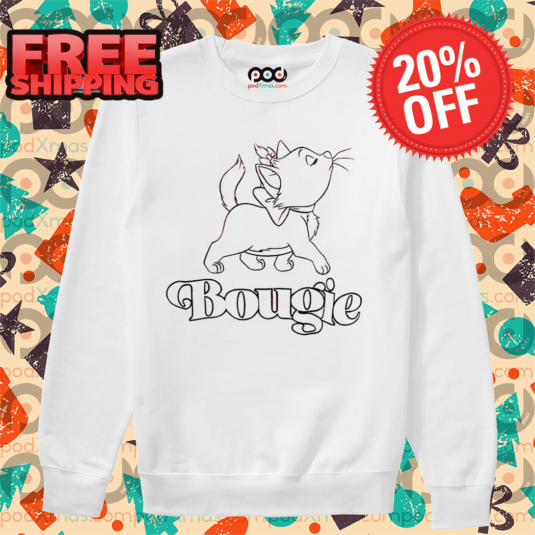White Kitty Bougie Shirt