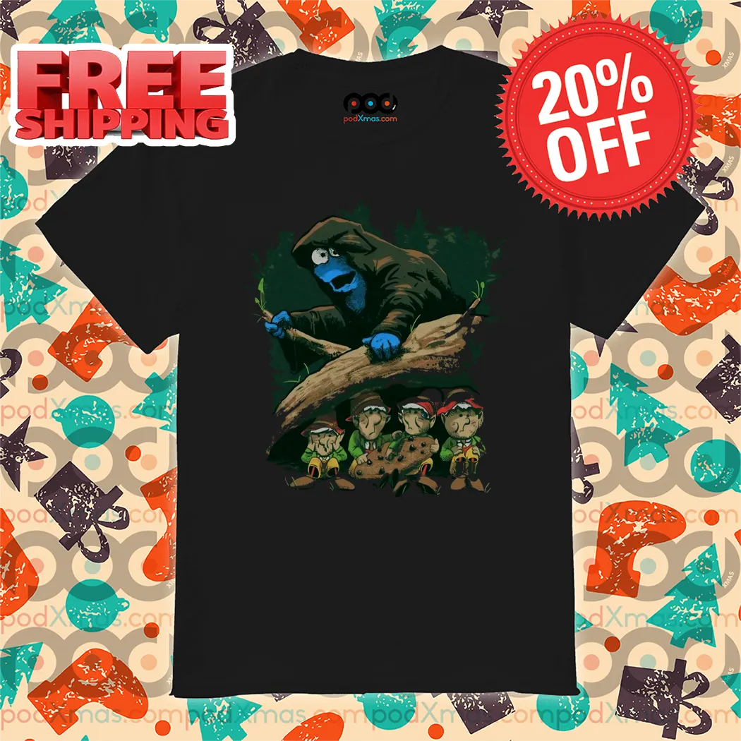 Cookie Monster Bugaboo Sesame Street 2024 Shirt
