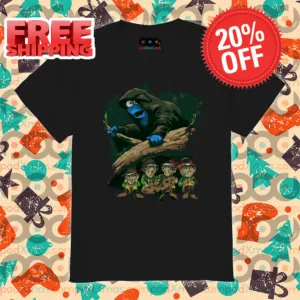 Cookie Monster Bugaboo Sesame Street 2024 Shirt