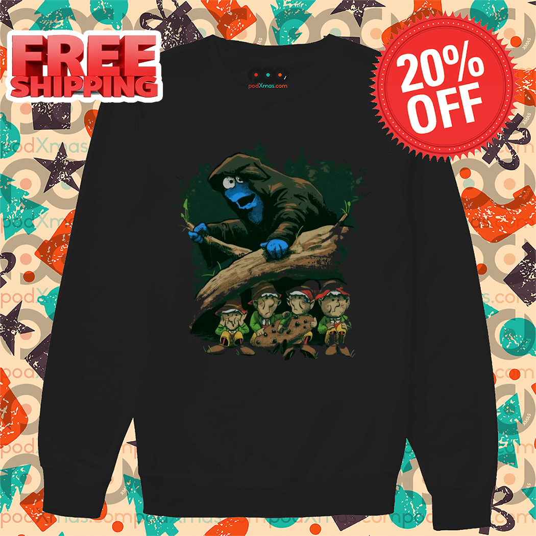 Cookie Monster Bugaboo Sesame Street 2024 Shirt