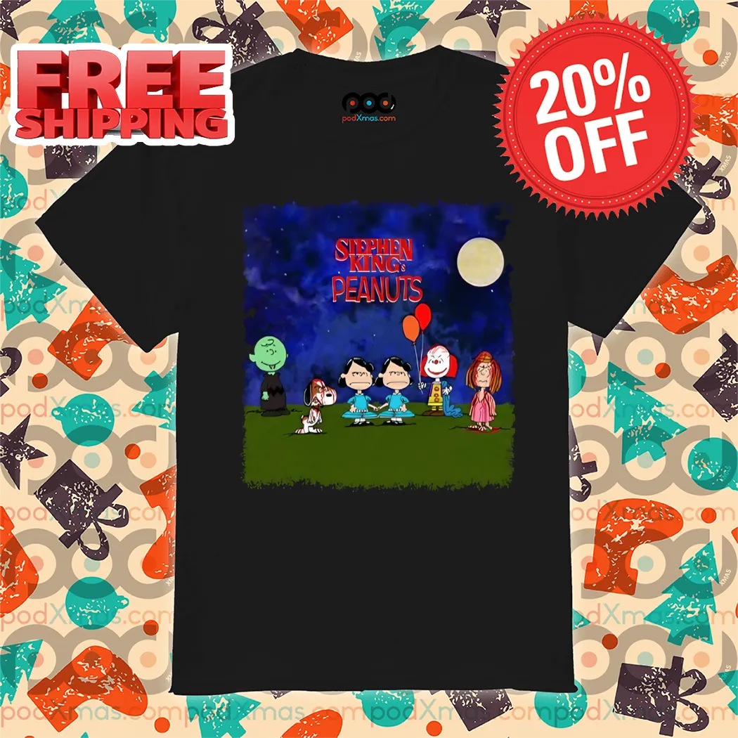 Stephen King’s Peanuts Halloween 2024 Shirt