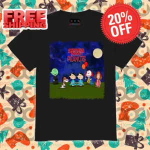 Stephen King’s Peanuts Halloween 2024 Shirt