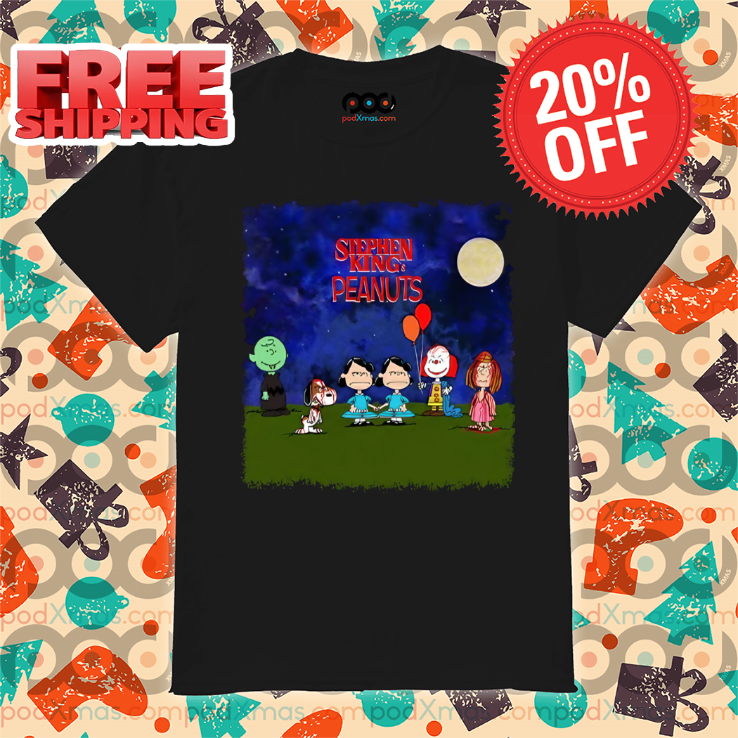 Stephen King’s Peanuts Halloween 2024 Shirt