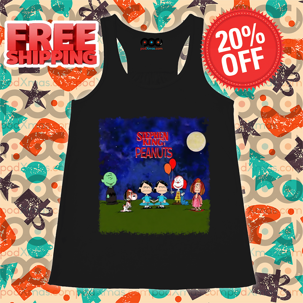 Stephen King’s Peanuts Halloween 2024 Shirt
