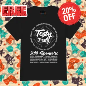 Testy Festy Cowboy Caviar Rocky Mountain Oysters Shirt