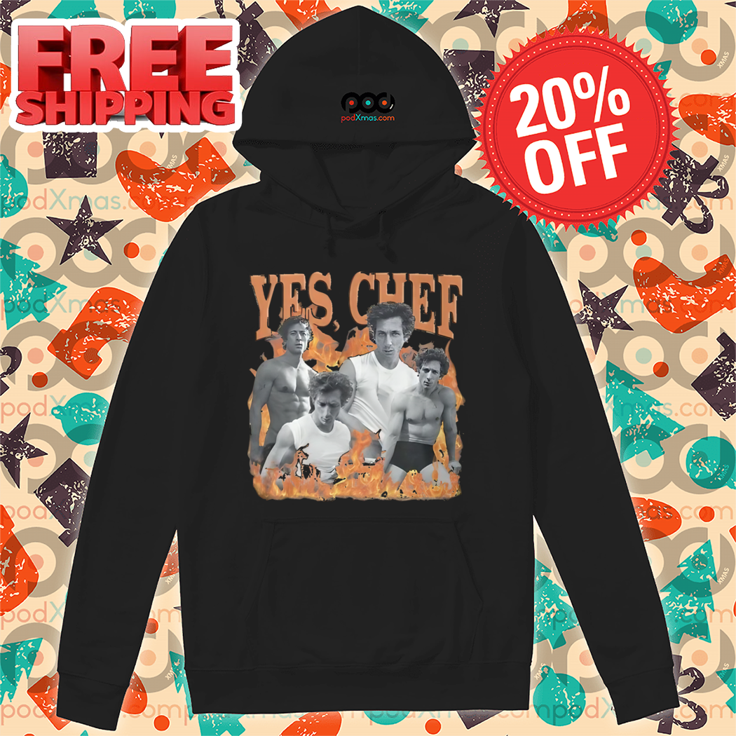 Custom Photo Yes Chef Shirt