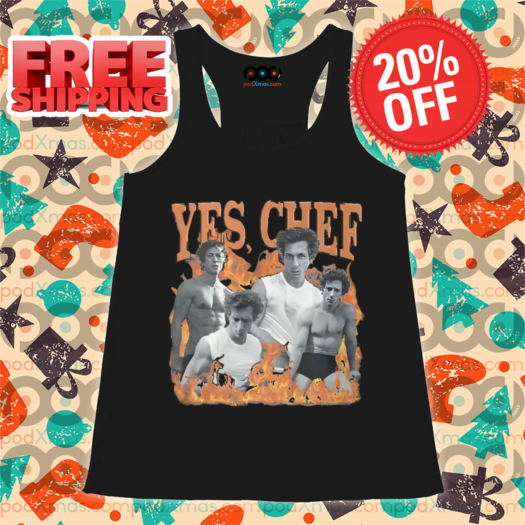 Custom Photo Yes Chef Shirt