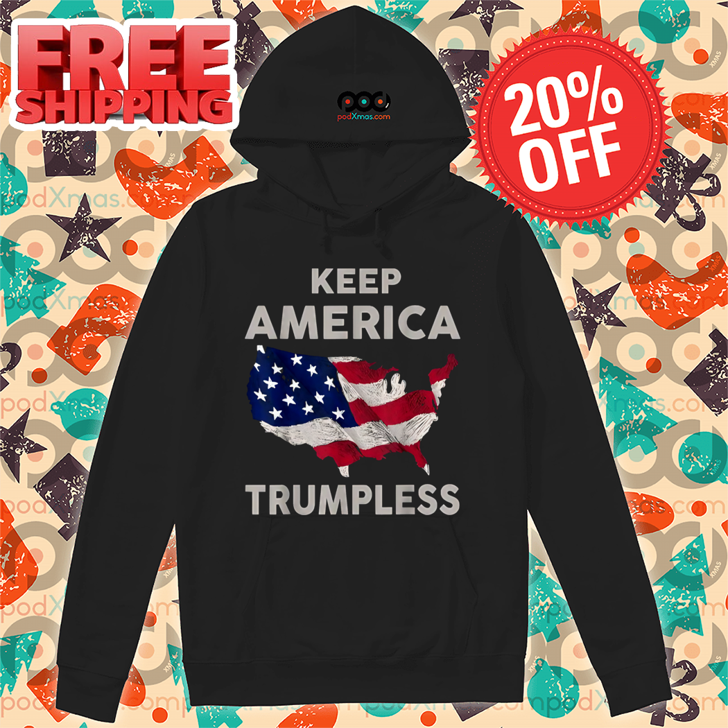 Keep American Trumpless 2024 Shirt