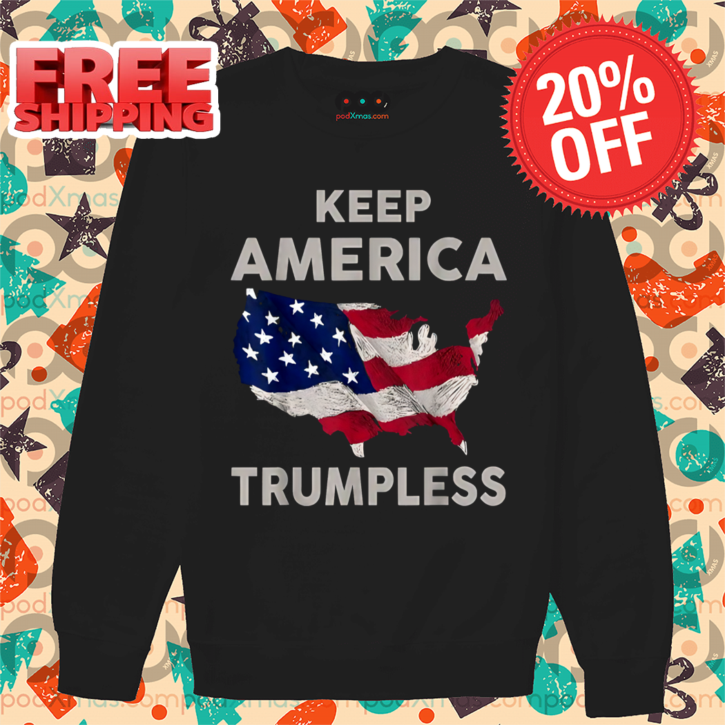 Keep American Trumpless 2024 Shirt