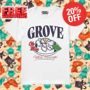The Grove Ole Miss Oxford Mississippi Shirt