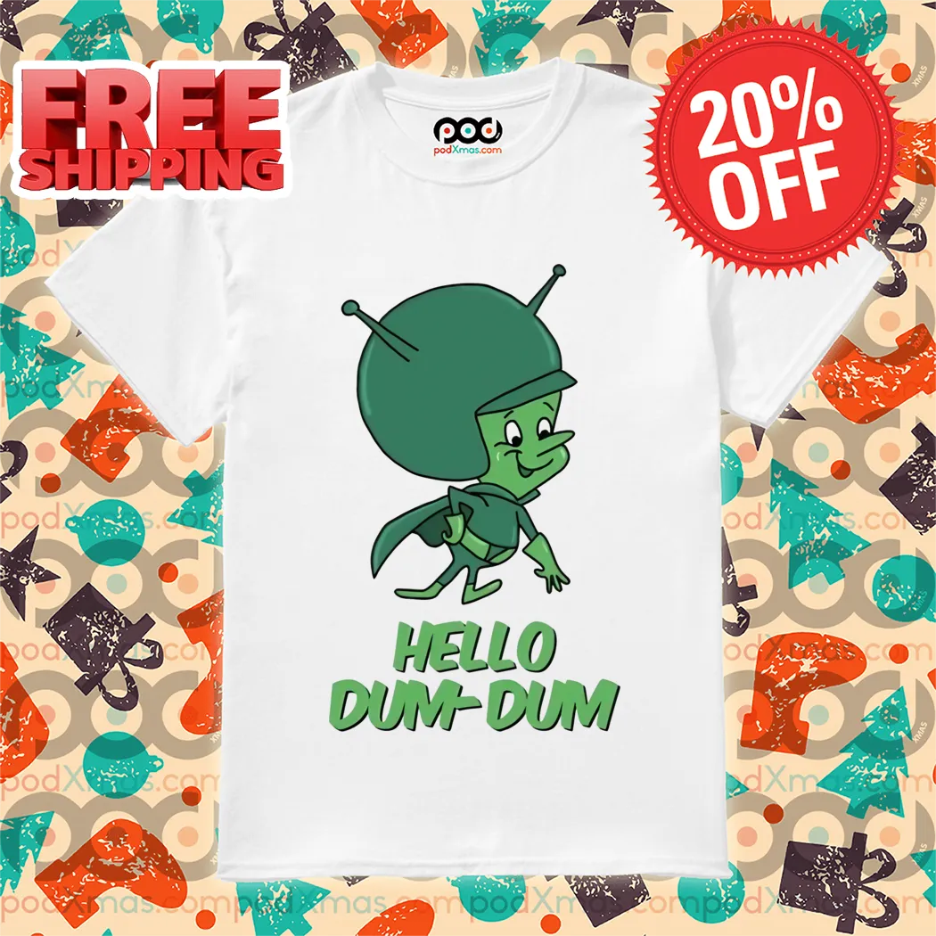 The Great Gazoo Hello Dum-Dum 2024 Shirt