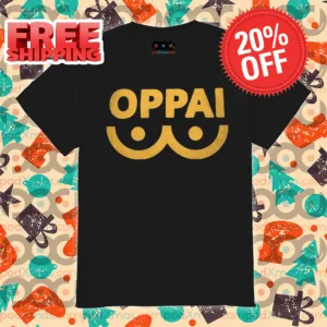 Oppai Meaning Boobs Shirt