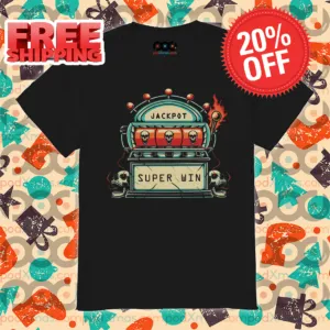 Skull Jackpot Super Win 2024 Shirt