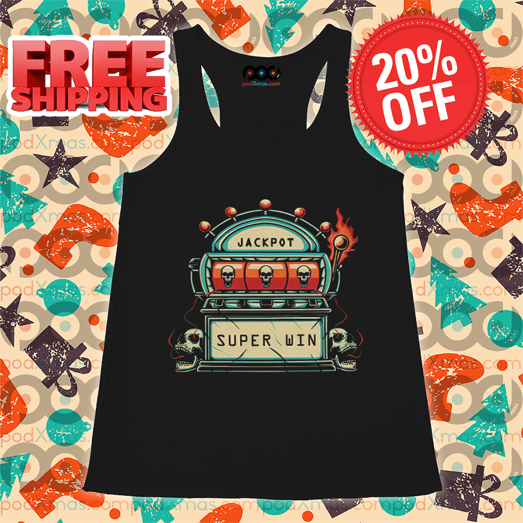 Skull Jackpot Super Win 2024 Shirt