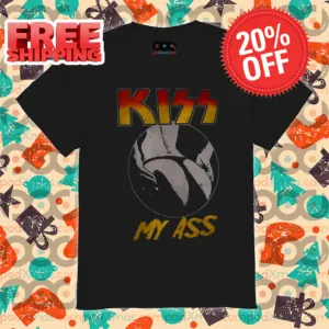 Kiss Band Kiss My Ass Funny Shirt