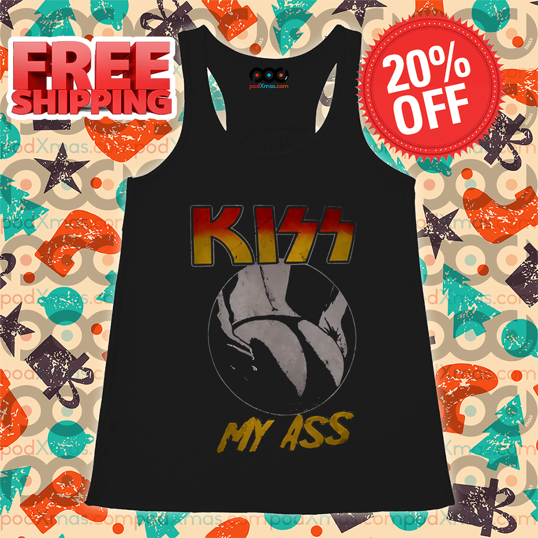 Kiss Band Kiss My Ass Funny Shirt