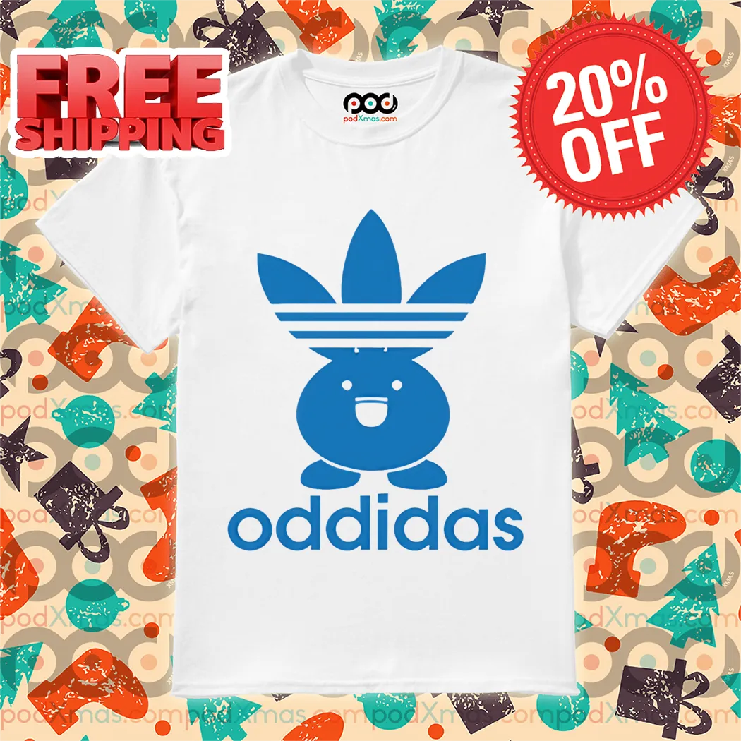 Oddidas Pun Funny Shirt