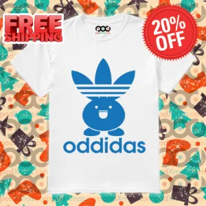Oddidas Pun Funny Shirt
