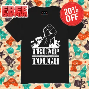 Fist Bump Trump Tough Shirt