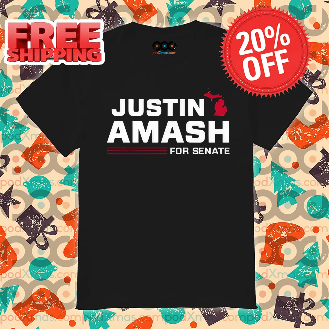 Justin Amash For Senate Shirt