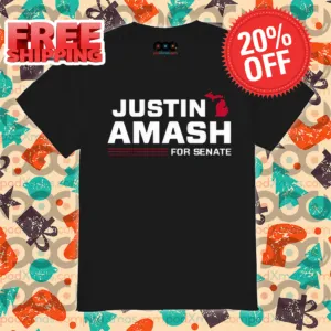 Justin Amash For Senate Shirt