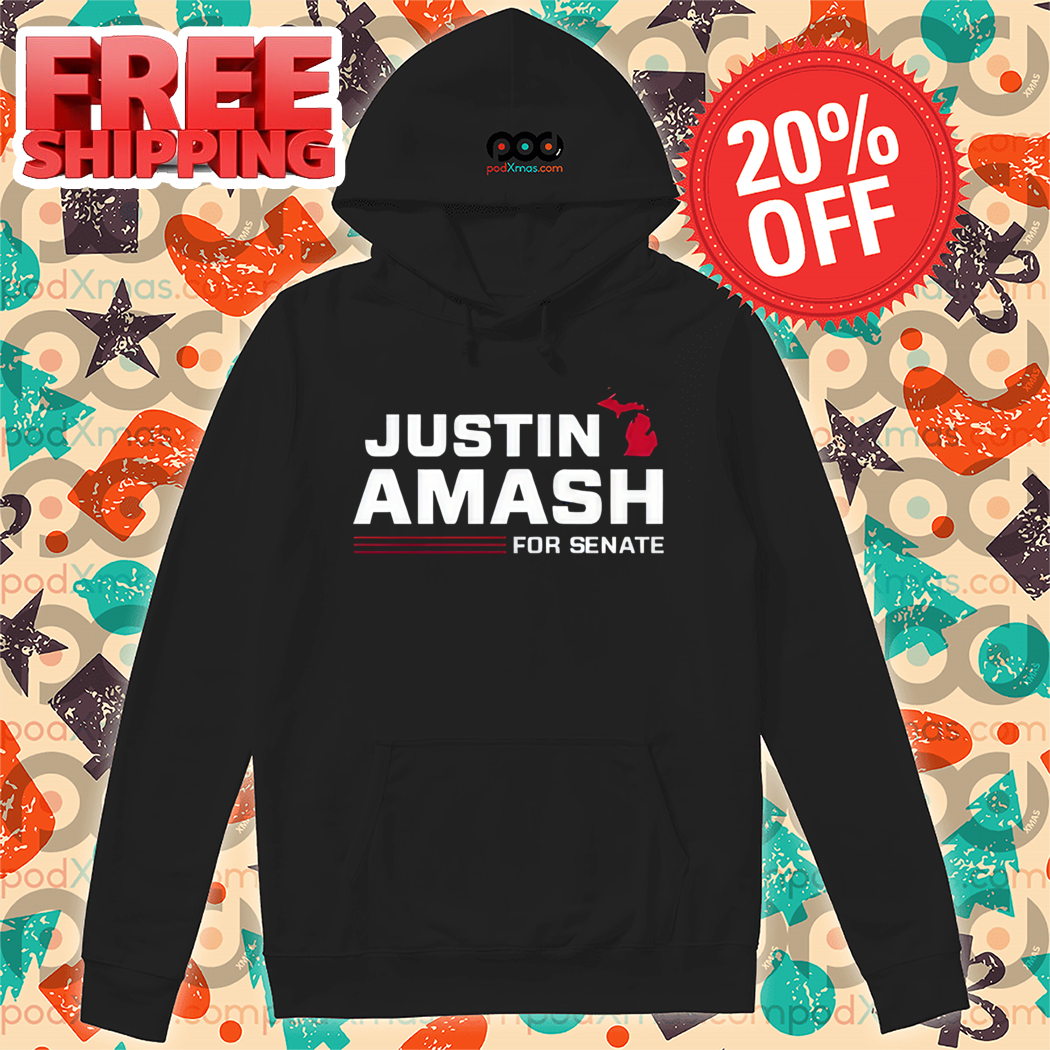 Justin Amash For Senate Shirt