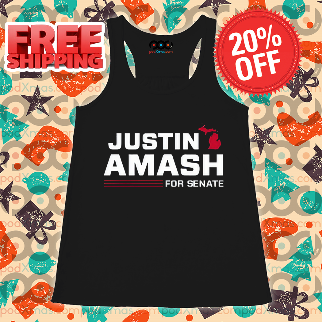Justin Amash For Senate Shirt