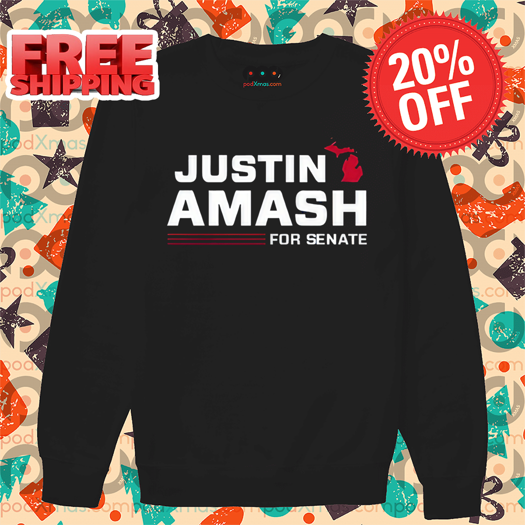 Justin Amash For Senate Shirt