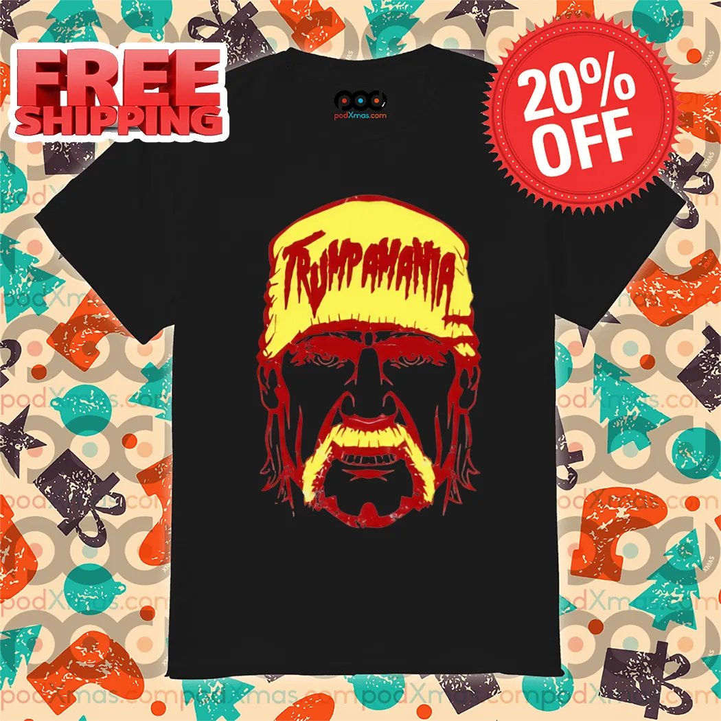 Hogan Hulk Face Trumpamania 2024 Shirt