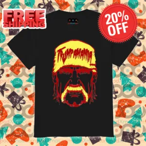 Hogan Hulk Face Trumpamania 2024 Shirt