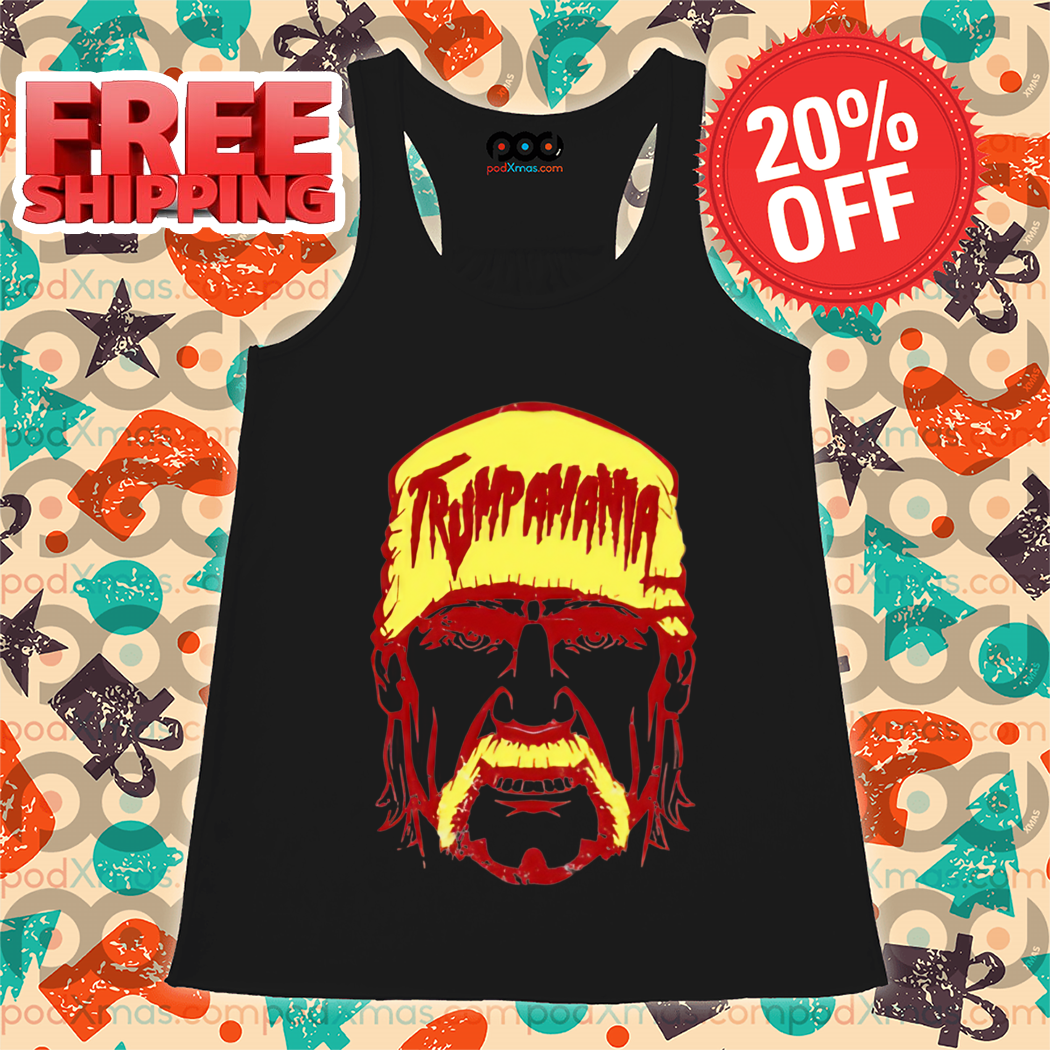 Hogan Hulk Face Trumpamania 2024 Shirt