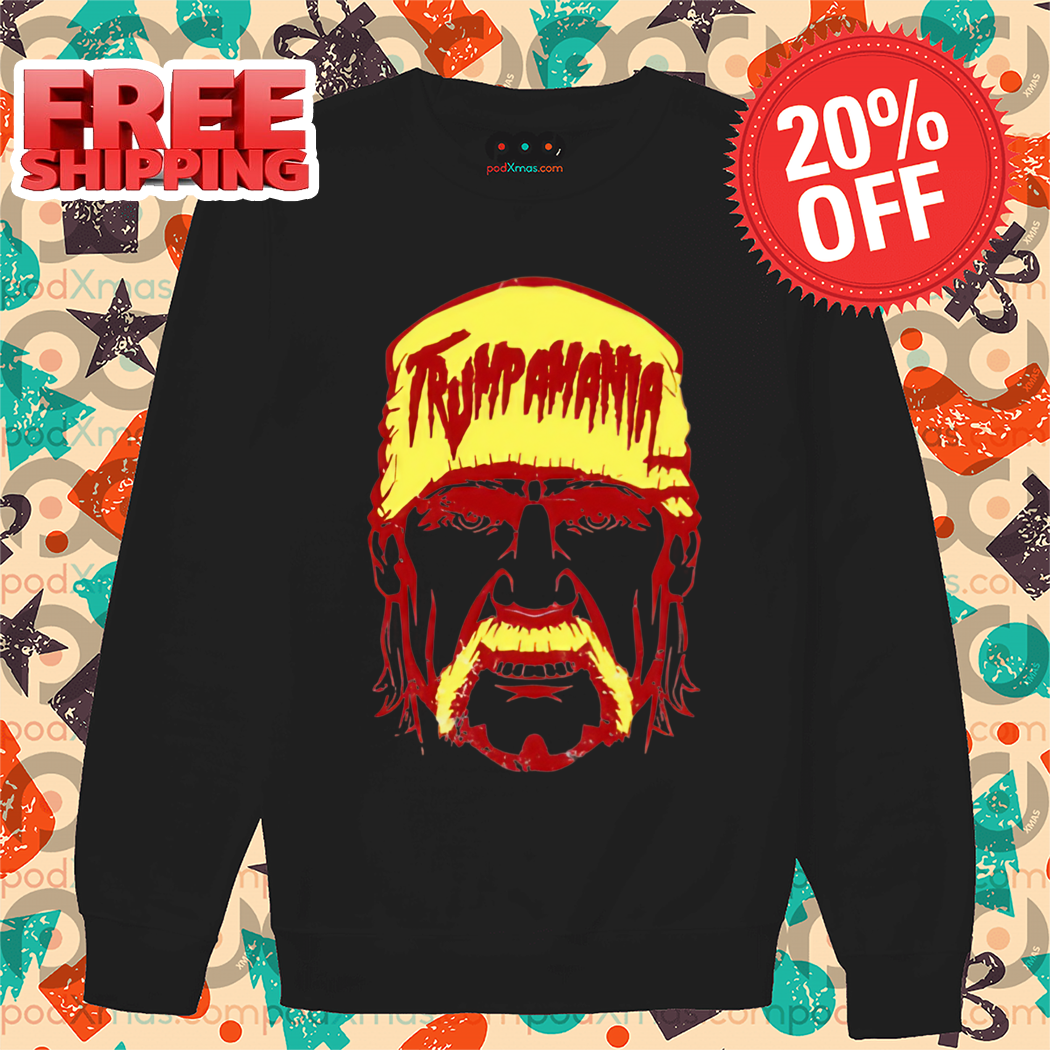 Hogan Hulk Face Trumpamania 2024 Shirt