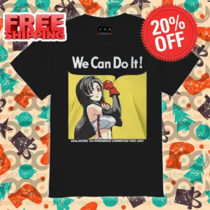 Tifa Lockhart We Can Do It Shirt