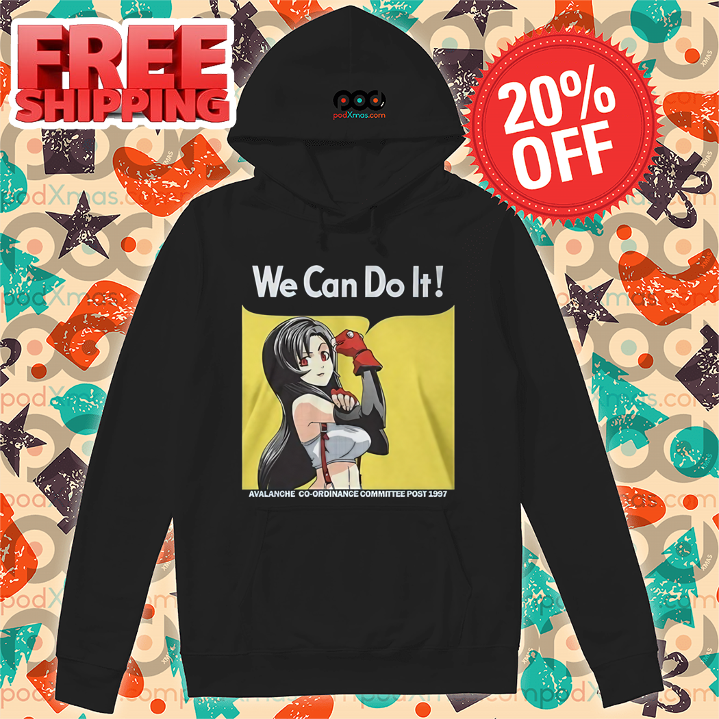 Tifa Lockhart We Can Do It Shirt