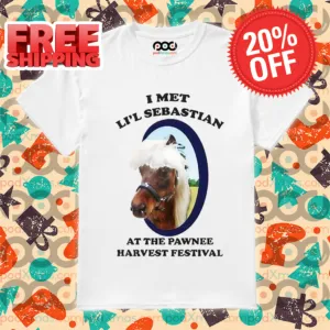 Custom Photo I Met Li'l Sebastian At The Pawnee Harvest Festival Shirt
