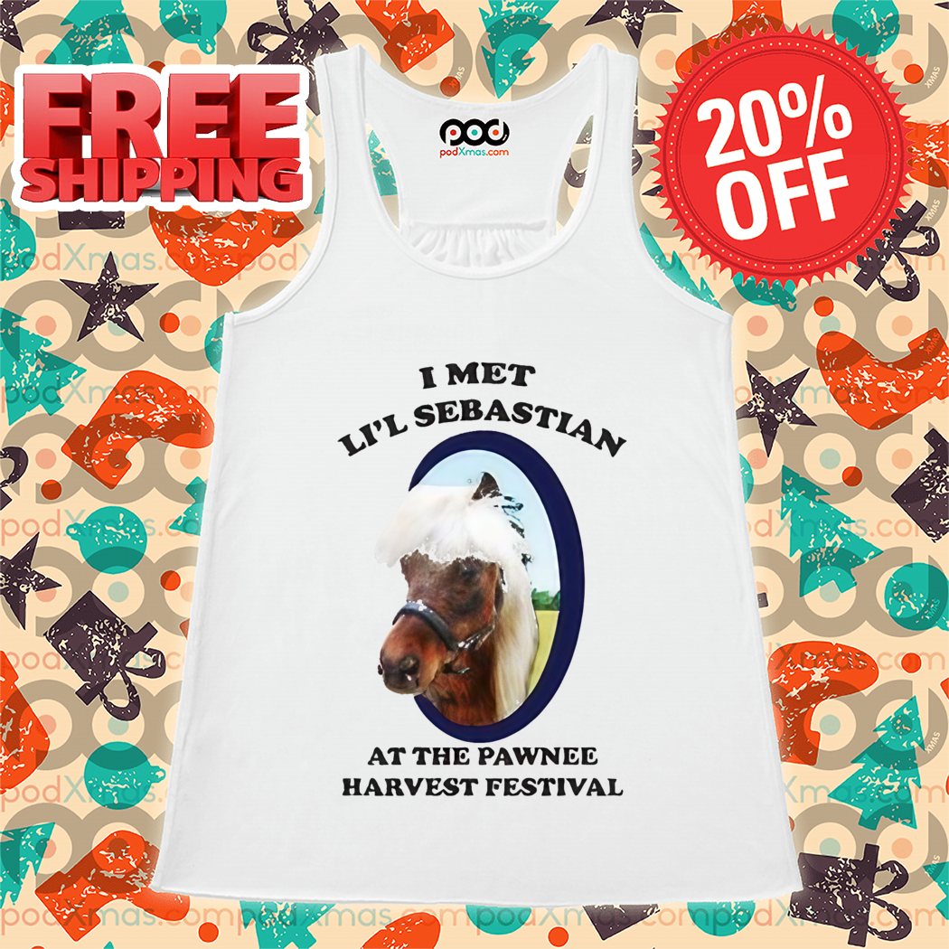 Custom Photo I Met Li'l Sebastian At The Pawnee Harvest Festival Shirt