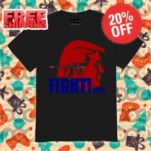Donald Trump Bullet Ears Fight 2024 Shirt