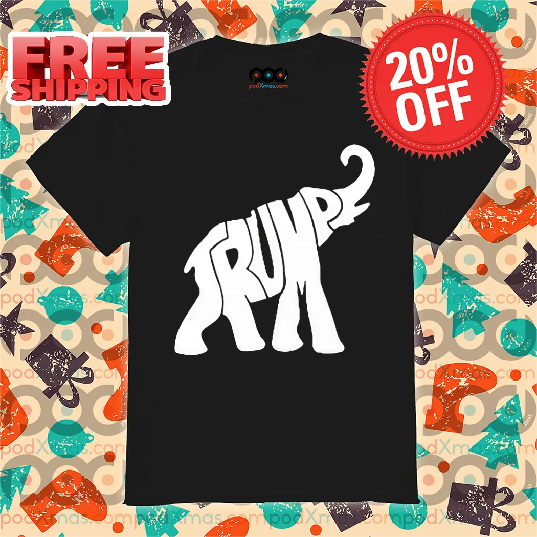 Donald Trump Elephant GOP 2024 Shirt