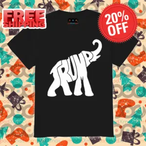 Donald Trump Elephant GOP 2024 Shirt