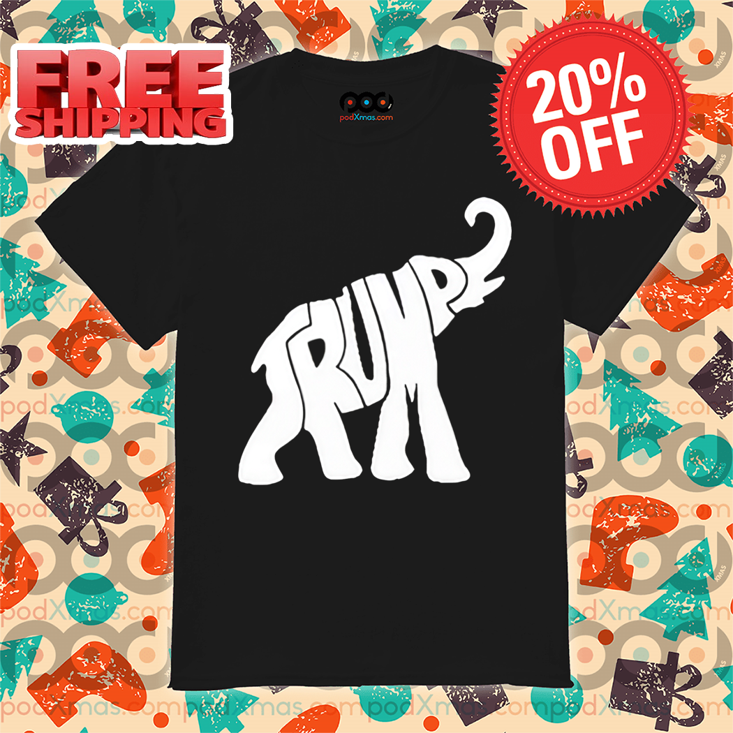 Donald Trump Elephant GOP 2024 Shirt