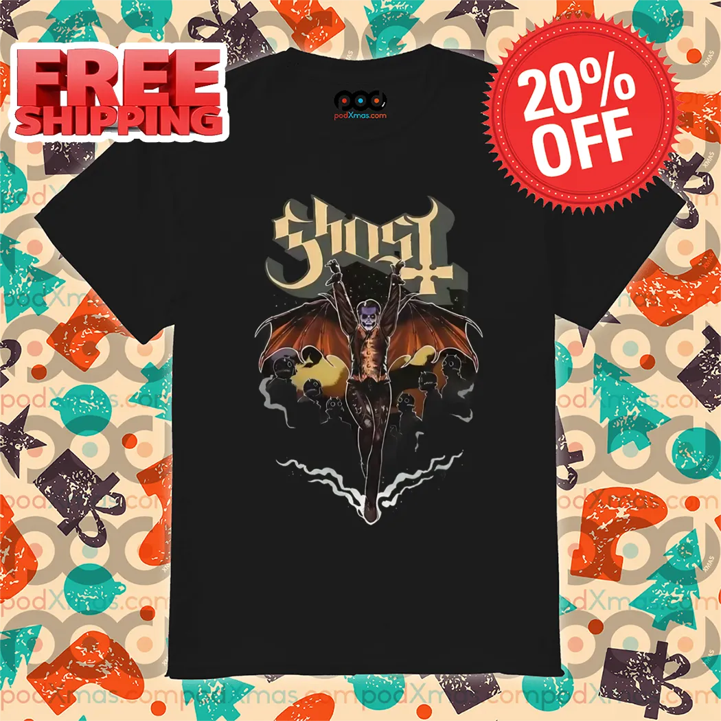 Ghost Band Bat Man Nightmare Shirt