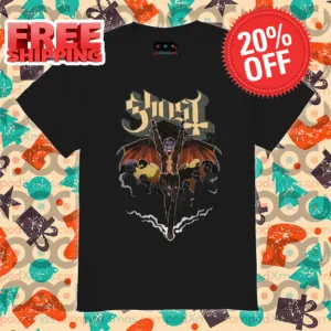 Ghost Band Bat Man Nightmare Shirt