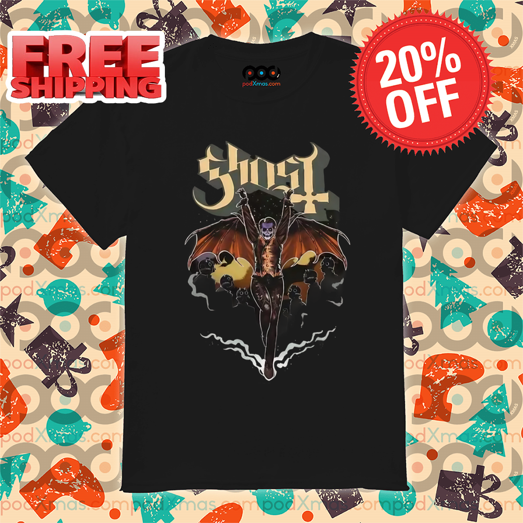Ghost Band Bat Man Nightmare Shirt