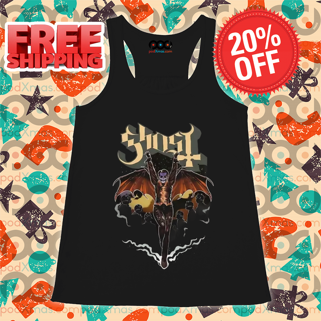 Ghost Band Bat Man Nightmare Shirt