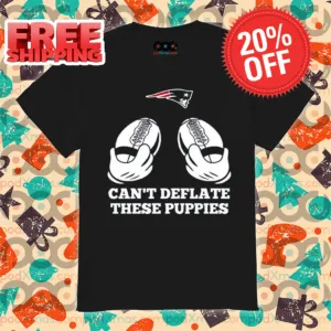 New England Patriots Can't Deflate These Puppies Shirt