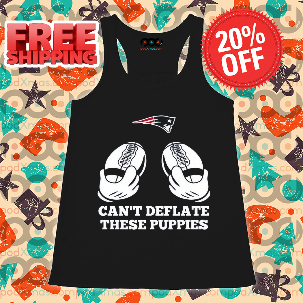 New England Patriots Can't Deflate These Puppies Shirt