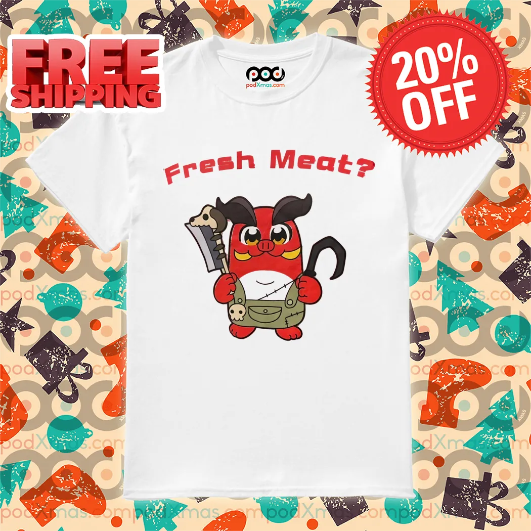 Pig Monster Fresh Meat 2024 Shirt