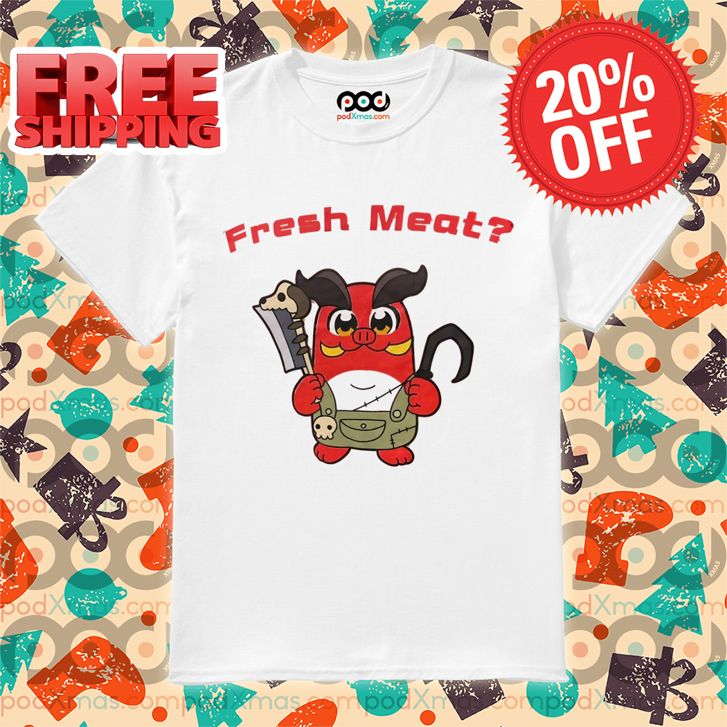 Pig Monster Fresh Meat 2024 Shirt
