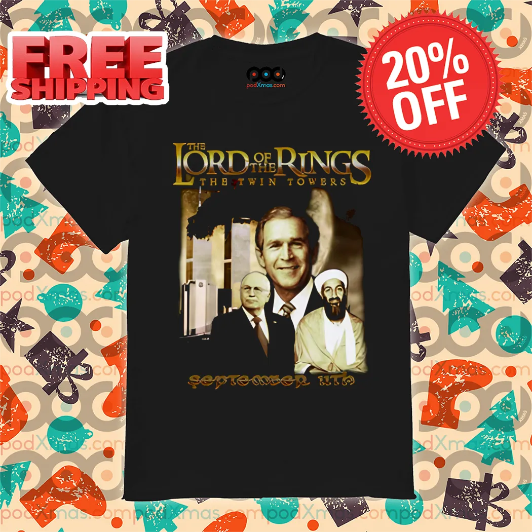 The Lord Of The Rings The Twin Towers Shirt